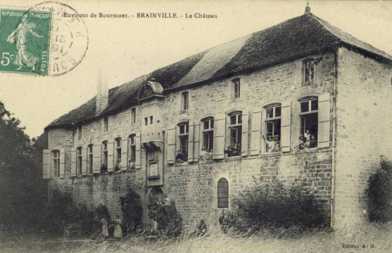 Château de Brainville (Brainville-sur-Meuse)