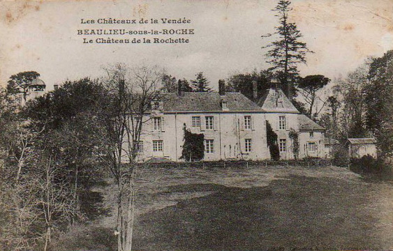 Château de La Rochette (Beaulieu-sous-la-Roche)