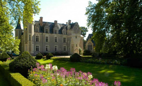 Château de Montriou (Feneu)