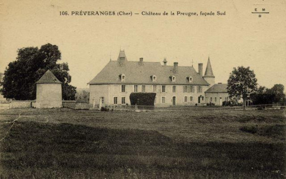 Château de La Preugne (Préveranges)