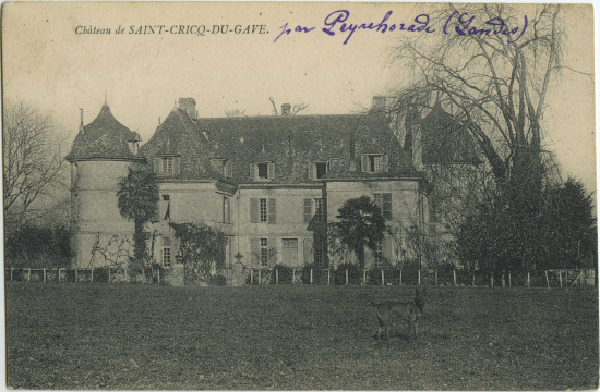 Château de Saint-Cricq (Saint-Cricq-du-Gave)