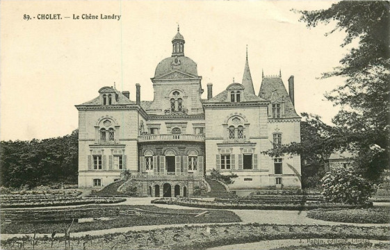 Château du Chêne Landry (Cholet)
