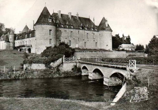 Château de Marcilly (Cervon)