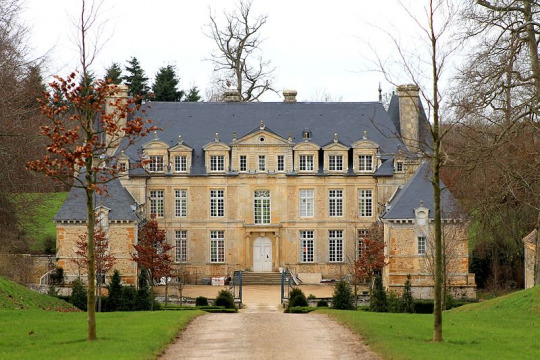 Château de La Motte (Acqueville)