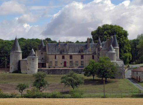 Château de La Roche-Faton (Lhoumois)