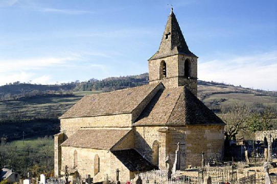 Église Saint-Privat (Barjac)