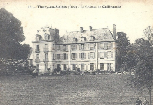 Château de Collinance (Thury-en-Valois)