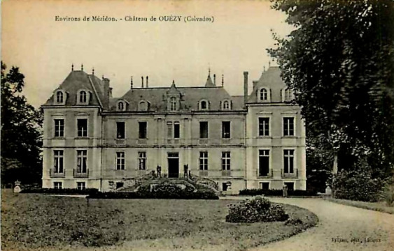 Château d'Ouézy (Ouézy)