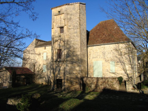 Château de Thédirac (Thédirac)