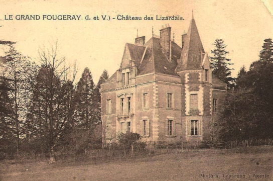 Château de Lizardais (Grand-Fougeray)
