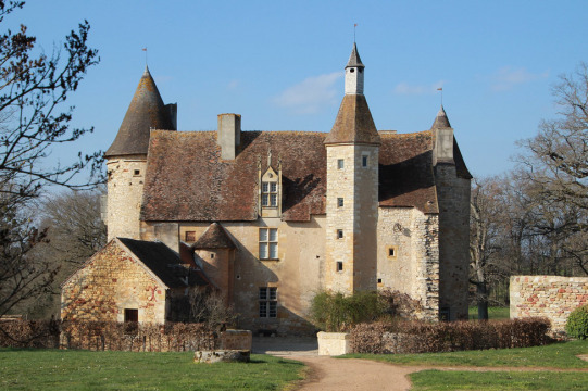 Château de La Brosse-Raquin (Tortezais)