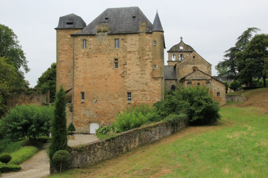 Château de Lissac (Lissac-sur-Couze)