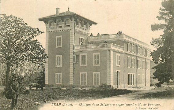 Château de La Seignoure (Bram)