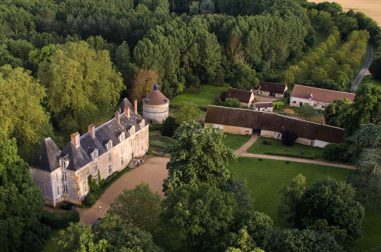 Château de Coulon (Graçay)