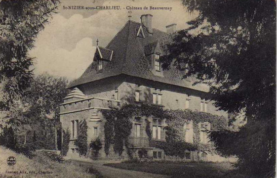 Château de Beauvernay (Saint-Nizier-sous-Charlieu)