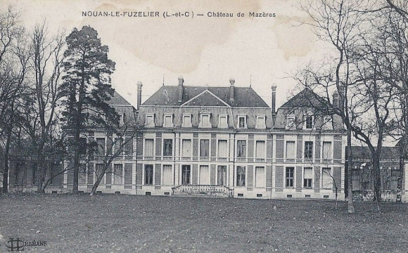 Château de Mazères (Nouan-le-Fuzelier)
