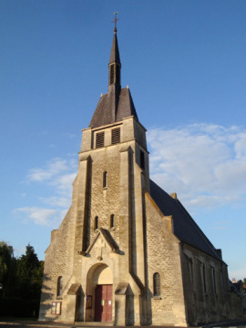 Église Saint-Martin (Pinon)