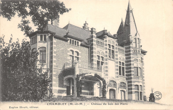 Château du Bois des Harts (Chambley-Bussières)