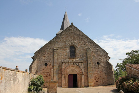 Église Saint-Étienne (Franchesse)