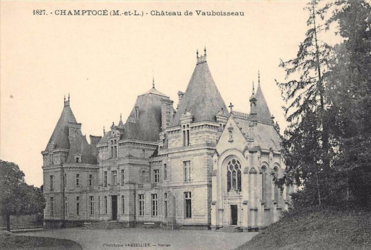 Château du Vauboisseau (Champtocé-sur-Loire)