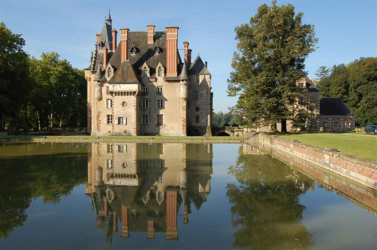 Château d'Avrilly (Trévol)