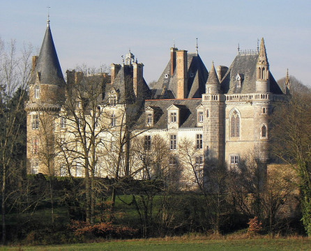 Château du Plessis (Argentré-du-Plessis)