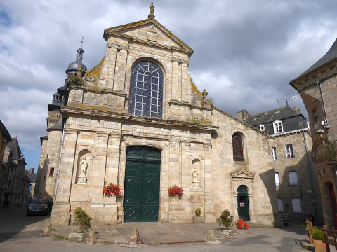 Église Saint-Mathurin (Moncontour)
