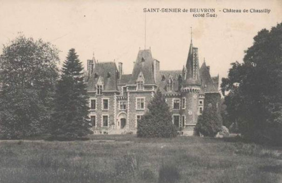Château de Chassilly (Saint-Senier-de-Beuvron)