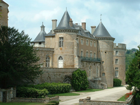 Château de Chastellux (Chastellux-sur-Cure)