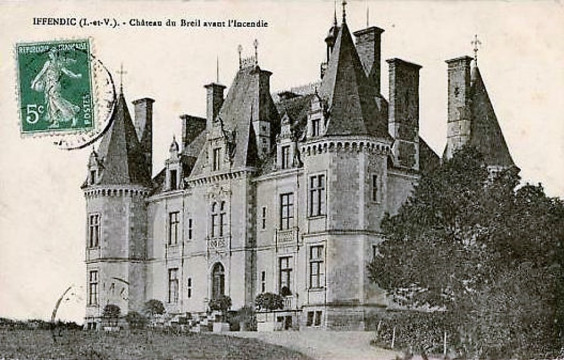 Château du Breil (Iffendic)