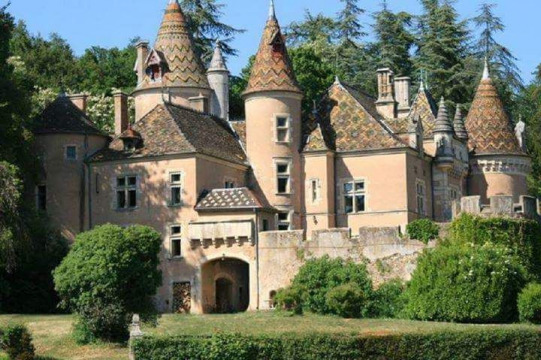 Château de Burnand (Burnand)