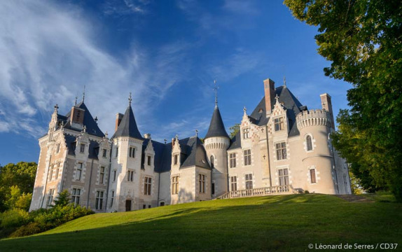 Château de Candé (Monts)