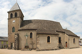 Église Saint-Vincent (Ally)