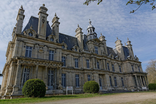 Château de Franconville (Saint-Martin-du-Tertre)
