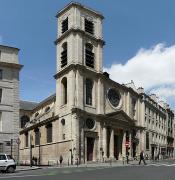 Église Saint-Jacques du Haut-Pas (Paris)