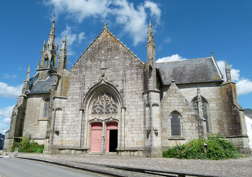 Chapelle Notre-Dame-des-Fleurs (Languidic)