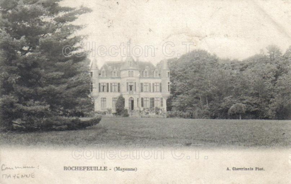 Château de Rochefeuille (Mayenne)