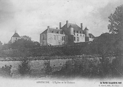 Château d'Anstrude (Bierry-les-Belles-Fontaines)