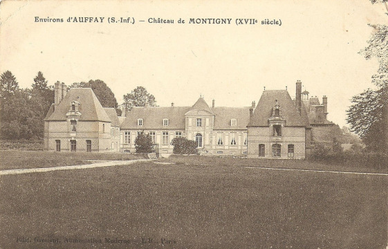 Château de Montigny (Les Cent-Acres)