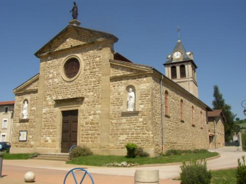 Église Saint-Saturnin (Reventin-Vaugris)