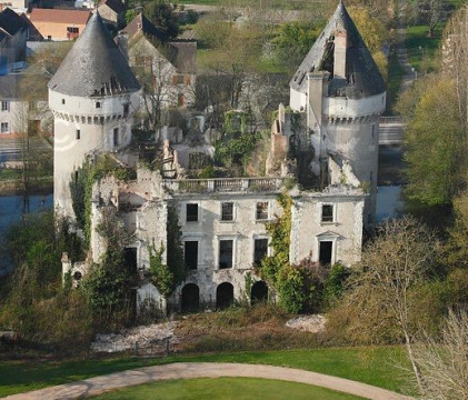 Château de Villedieu (Villedieu-sur-Indre)