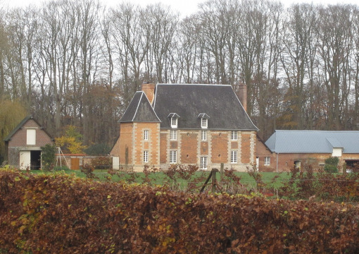 Manoir de Fresnay (Doudeville)