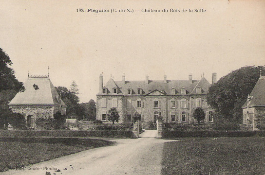 Château du Bois de La Salle (Pléguien)