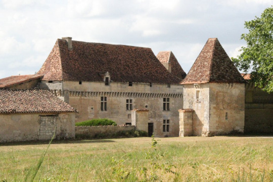 Château de La Martinie (Segonzac)