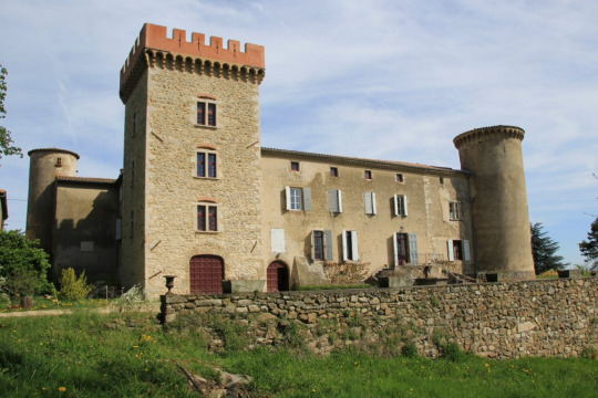 Château des Prés (Eclassan)