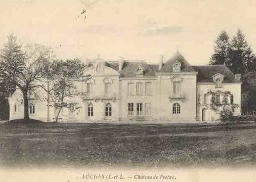 Château de Fretay (Loches)