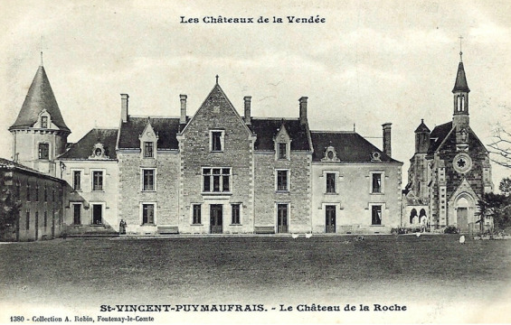 Château de La Roche Louherie (Bournezeau)
