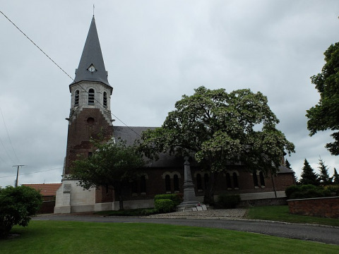 Église Saint-Martin (Cagnicourt)