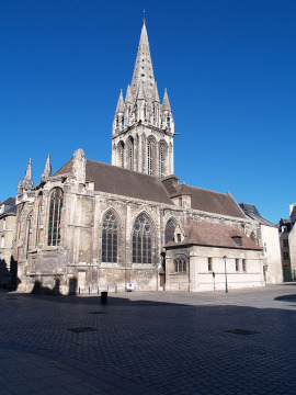 Église Saint-Sauveur (Caen)