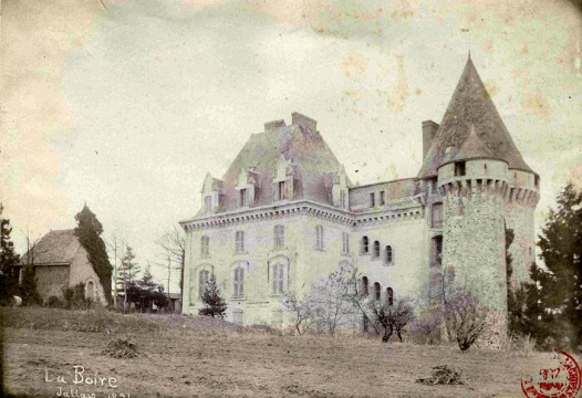 Château de La Boüère (Jallais)
